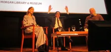 Joyce Carol Oates, Antonio Monda and Stephen Sondheim in Le Conversazioni